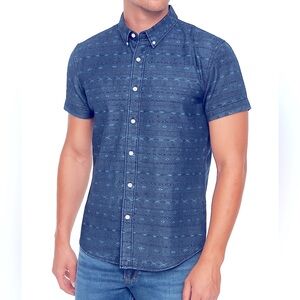 American Rag 100% Cotton Men’s Button Down Shirt